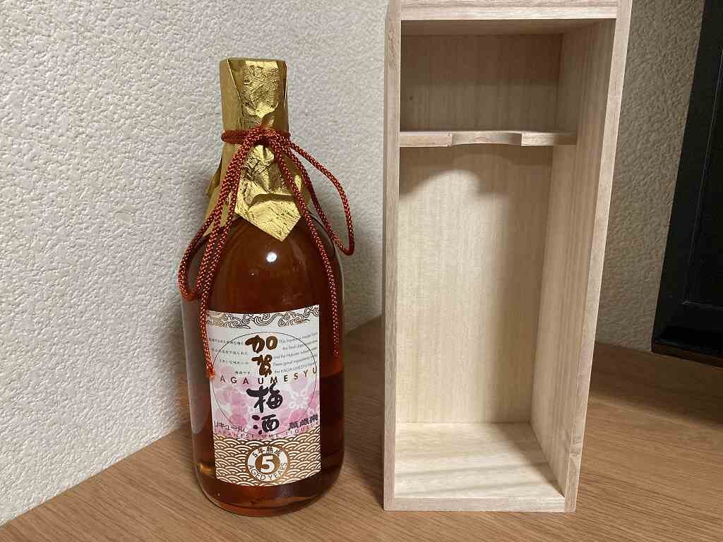 会津ほまれ 造り酒屋の長期熟成梅酒 720ml